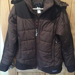 Patagonia insulated jacket